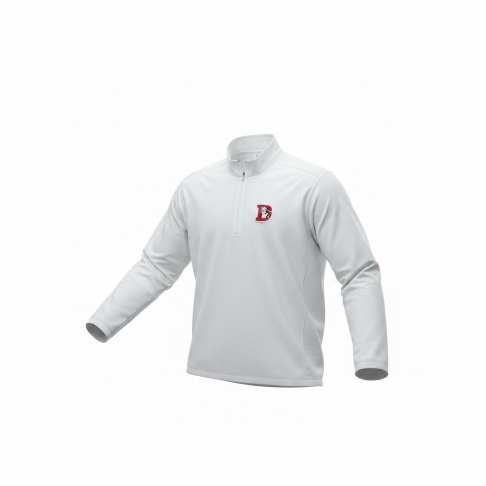 Men’s 3XL Denver Broncos Quarter Zip Jacket